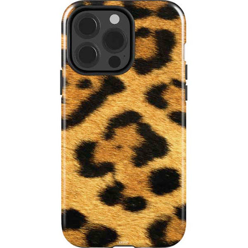 Leopard iPhone 15 Pro Impact Case